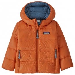 Patagonia-BabysHi-LoftDownSweaterHoody-Donsjackmaat12-18Monthsoranje