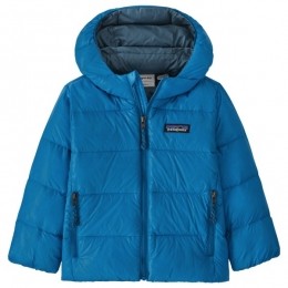 Patagonia-BabysHi-LoftDownSweaterHoody-Donsjackmaat12-18Monthsblauw