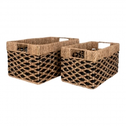 Setvan2opbergmandenSalatzeegrasHouseNordic