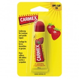 CarmexLippenbalsemStrawberryTube10gr