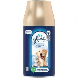 GladeAutomaticSprayNavullingRefreshingAirtegenHuisdierengeurtjes269ml