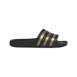 adidasAdiletteAquaSlippersZwartGoud