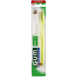 GUMTandenborstelClassicSoftMediumKop