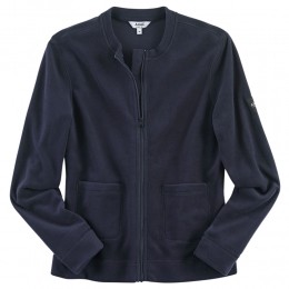AigleDamesFleecevestFadewdonkerblauwMaat42