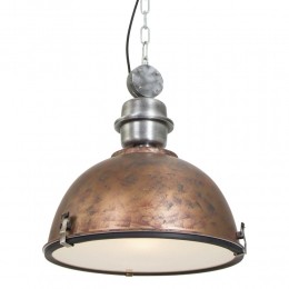 SteinhauerHanglampindustrieel7586boudbruin