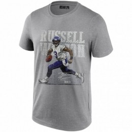 RussellWilsonSeattleSeahawksNFLHerenT-shirtNFLTS07MG