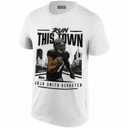 JujuSmith-SchusterRunThisTownPittsburghSteelersNFLHerenT-shirtNFLTS12MW