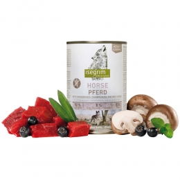 isegrimSTEPPEPaardmetappelbessenchampignonswildekruiden400gAantal400g