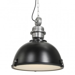 SteinhauerHanglampindustrieel7586zwzwart
