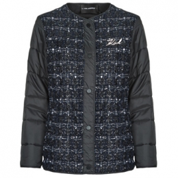 DonsjasKarlLagerfeldBOUCLESHORTPADDEDJACKET
