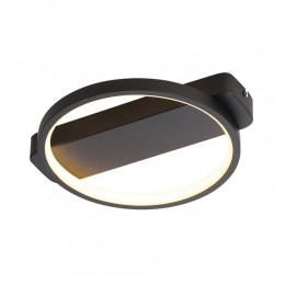FreelightPlafondlampCintura26cmzwart