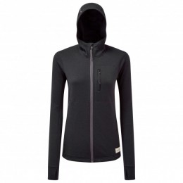 ARTILECT-WomensEldoradoMerinoHoodieJacket-MerinohoodiemaatXLzwart