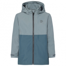 Didriksons-KidsPikoJacket8-Regenjasmaat150grijs