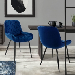 Setvan2eetkamerstoelenRemyvelvetML-Design