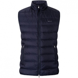 TrainingsjackGantLichtgewatteerdebodywarmer