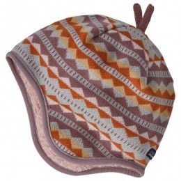 Patagonia-BabysReversibleBeanie-Mutsmaat3-6Monthsbruin