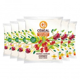 6xCralSnoepjesKers120gr