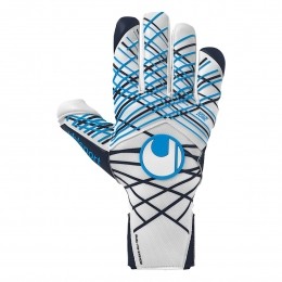 UhlsportAbsolutgripTightHNKeepershandschoenenWitZwartBlauw