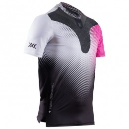 X-Bionic-CorefusionRunShirtSS-HardloopshirtmaatLgrijs