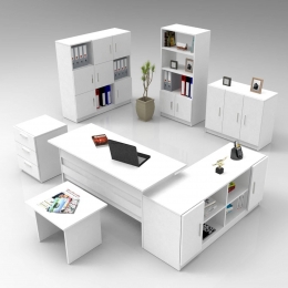 SetvanbureaumetbijzettafelenopbergkastenRobbieKaluneDesign