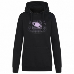 NASARaveHoodieDamesHoodyAILHS036BLK