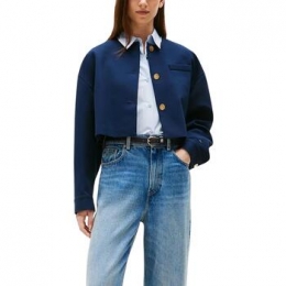 BlazerTommyHilfigerPUNTOCROPLADYJACKWW0WW46519