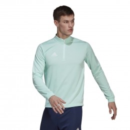 adidasEntrada22Trainingstrui14-ZipMintgroenWit