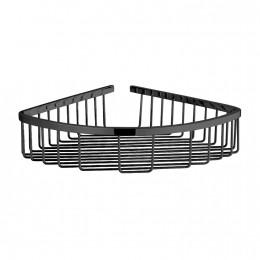 OpbergrekBestDesignMoyaDouchekorfHoekmontageGunmetal