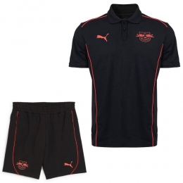 PUMARBLeipzigCasualsZomerset2024-2025ZwartRood