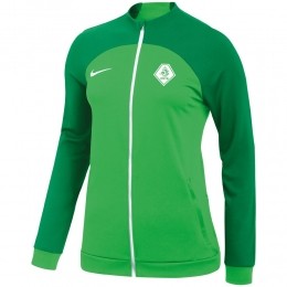 NikeKNVBTrainingsjackDamesGroenDonkergroen