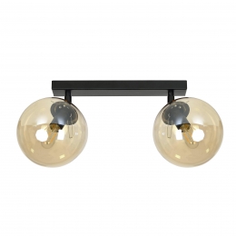PlafondlampopbouwspotsTofiglas2-lichtsNADUVICollection