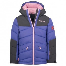 Trollkids-GirlsNarvikJacketPro-Synthetischjackmaat176purper