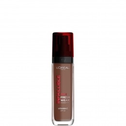 LOralParisInfallible32hrFreshwearVloeibareFoundationVerschillendeTinten-420Cool