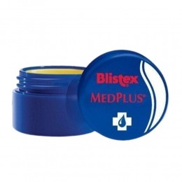3xBlistexLippenbalsemPotjeMedPlus7gr