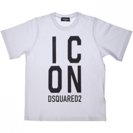 T-shirtKorteMouwDsquaredDQ2036D0-0MVDQ-100