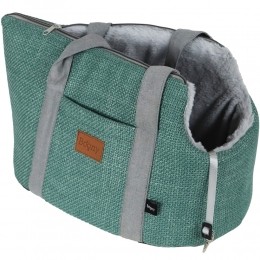 BoonyHondentasLinnenlookDraagbandPastelGroen46cm