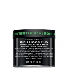 PeterThomasRothIrishMoorZwartZuiverendModdermasker150ml