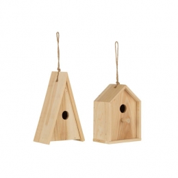 J-LinevogelhuisjePaulChina-hout-2stuks