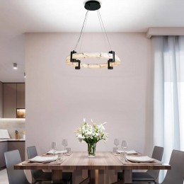 SearchlightMoonbeamLEDhanglampringzwartwitmetaal