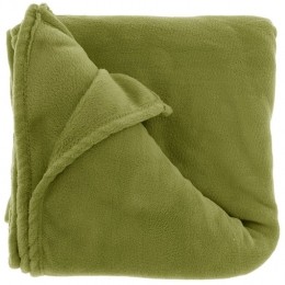 PlaidClaudi130x160cmolivegreen-Uniqueliving