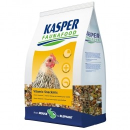 6xKasperFaunafoodVitamixSnackmix600gr