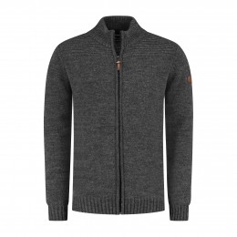 TravelinaposMen-Mockneck-Donkerantraciet-MaatM