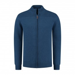 TravelinaposMen-Mockneck-Blauw-MaatM