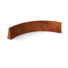 FrontaKeerwandencortenstaalbinnenbochtL150xB150xH20cm-Geroba