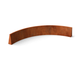 FrontaKeerwandencortenstaalbinnenbochtL200xB200xH20cm-Geroba