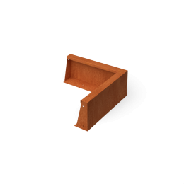 FrontaKeerwandencortenstaalhoekstukL50xB10xH20cm-Geroba