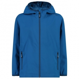 CMP-KidsJacketFixHoodClimaProtect-Softshelljackmaat152blauw