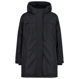 CMP-KidsParkaFixHood-Parkamaat116zwart