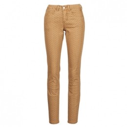 BroekCreamLOTTEPRINTED