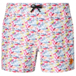 SavetheDuck-KidsGetu-Boardshortmaat14Yearsmeerkleurig